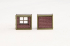 Joswood 17166 - H0 - Baukastensystem Rampensockel, 18,75 mm (12 Stück)